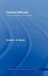 Donald Baxter, Donald L M Baxter, Donald L. M. Baxter, Donald L.m. Baxter, Donald L.m. (University of Connecticut Baxter, BAXTER DONALD - Hume''s Difficulty