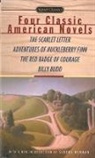 Stephen Crane, Stephen/ Crane, Nathaniel Hawthorne, Herman Melville, Sandra Newman, Mark Twain - 4 Classic American Novels