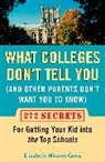 Elizabeth Wissner-Gross - What Colleges Don t Tell You And Other Parents Don t Want You to Know