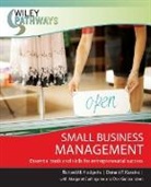 Margaret Burlingame, Don Gulbrandsen, Hodgetts, Richard M. Hodgetts, Richard M. Kuratko Hodgetts, HODGETTS RICHARD M KURATKO DONA... - Small Business Management