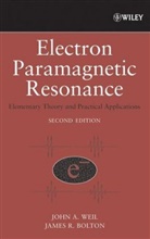 BOLTON, James R Bolton, James R. Bolton, Bolton James R., Weil, JA Weil... - Electron Paramagnetic Resonance
