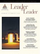 Lastleboeuf, Leader to Leader Institute, LEBOEUF, Joe Leboeuf - Leader to Leader