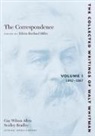 Walt Whitman, Walter Whitman, Edwin Haviland Miller - The Correspondence: Volume I