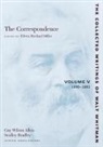 Walt Whitman, Edwin Miller, Edwin Haviland Miller - The Correspondence: Volume V