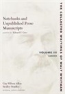 Walt Whitman, Edward F Grier, Edward F. Grier - Notebooks and Unpublished Prose Manuscripts: Volume III