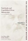 Walt Whitman, Edward F Grier, Edward F. Grier - Notebooks and Unpublished Prose Manuscripts: Volume V