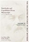 Walt Whitman, Edward F Grier, Edward F. Grier - Notebooks and Unpublished Prose Manuscripts: Volume VI