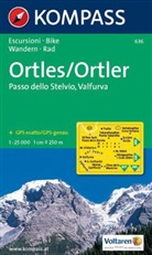 Kompass Karten: Kompass Karte Ortler. Ortles