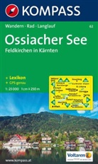 Kompass Karten: Kompass Karte Ossiacher See, Feldkirchen in Kärnten