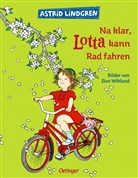 Astrid Lindgren, Ilon Wikland, Ilon Wikland, Thyra Dohrenburg - Na klar, Lotta kann Rad fahren