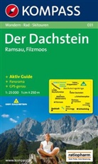 Kompass Karten: Kompass Karte Der Dachstein