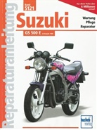 Suzuki GS 500 E, ab Baujahr 1989