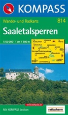 Kompass Karten: Kompass Karte Saaletalsperren
