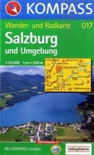 Kompass Karten: Kompass Karte Salzburg und Umgebung