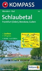 Kompass Karten: Kompass Karte Schlaubetal