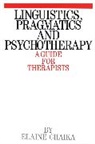 Chaika, E Chaika, E. Chaika, Elaine Chaika, Elaine (Providence College Chaika - Linguistics, Pragmatics and Psychotherapy