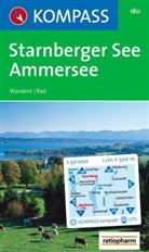 Kompass Karten: Kompass Karte Starnberger See, Ammersee