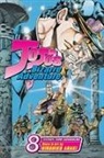 Hirohiko Araki, Hirohiko Araki, Masashi Kishimoto, Yellow Tanabe, Hirohiko Araki - Jojo's Bizarre Adventure 8