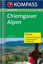 Helmut Teutsch, Walter Theil - Kompass Wanderführer Chiemgau