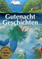 Anette Huber, Doris Jäckle, Sabine Streufert, Peter Friedl, Friederike Großekettler, Carly Wagner - Gutenachtgeschichten, m. 2 Audio-CDs