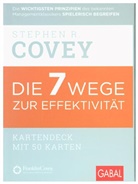 Stephen R Covey, Stephen R. Covey, Ingrid Pross-Gill, Angela Roethe - Die 7 Wege zur Effektivität, Kartendeck