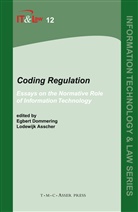 Asscher, Lodewijk Asscher, Egber Dommering, Egbert Dommering - Coding Regulation