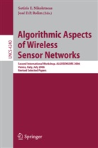 D P Rolim, D P Rolim, Sotiri Nikoletseas, Sotiris Nikoletseas, Jos¿. P. Rolim, José D. P. Rolim... - Algorithmic Aspects of Wireless Sensor Networks