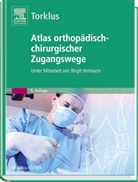 Detlef von Torklus - Atlas orthopädisch-chirurgischer Zugangswege