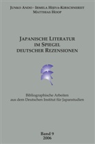 Junko Ando, Irmela Hijiya-Kirschnereit, Matthias Hoop - Japanische Literatur im Spiegel deutscher Rezensionen