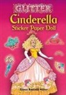 Eileen Rudisill Miller, Eileen Rudisill Miller - Glitter Cinderella Sticker Paper Doll