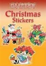 Nina Barbaresi - Glitter Christmas Stickers