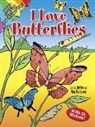 Nina Barbaresi, Cathy Beylon, Cathy Barbaresi Beylon - I Love Butterflies Sticker Book