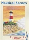 Dot Barlowe - Nautical Scenes to Paint Or Color