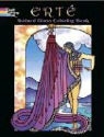 Marty Noble - Erte Stained Glass Coloring Book