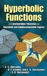 B I Argunov, B. I. Argunov, V. G. Boltyanskii, V G Shervatov, V. G Shervatov, V. G Argunov Shervatov... - Hyperbolic Functions