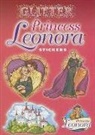 Eileen Rudisill Miller - Glitter Princess Leonora Stickers