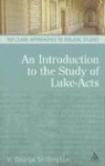 V George Shillington, V. George Shillington, V.george Shillington - An Introduction to the Study of Luke-Acts