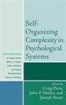 Craig Muller Piers, Joseph Brent, John P. Muller, John P. Ph. D. Muller, Craig Piers - Self-Organizing Complexity in Psychological Systems