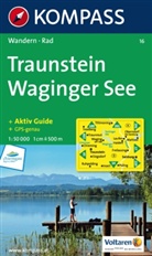 Kompass Karten: Kompass Karte Traunstein, Waginger See