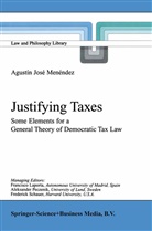 Agustín J. Menéndez, Agustín José Menéndez - Justifying Taxes