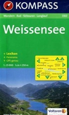 Kompass Karten: Kompass Karte Weissensee