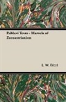 E. W. West - Pahlavi Texts - Marvels of Zoroastrianism