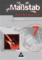 Max Schröder, Bernd Wurl, Alexander Wynands - Maßstab, Mathematik Hauptschule, Ausgabe Niedersachsen u. Schleswig-Holstein, Neubearbeitung: Klasse 7, Arbeitsheft