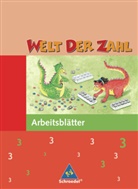 Kurt Hönisch, Hans-Dieter Rinkens - Welt der Zahl, Ausgabe Grundschule Nord: 3. Schuljahr, Arbeitsblätter