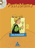 Wolfgang Menzel - Pusteblume, Das Sprachbuch, Ausgabe 2006 Mitte / Nord: 2. Schuljahr, Das Arbeitsheft