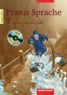 Sabine Haeske, Wolfgang Menzel - Praxis Sprache, Neukonzeption (Neue Bundesländer und Berlin): 7. Schuljahr, Arbeitsheft m. CD-ROM