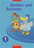 Henner Eidt - Denken und Rechnen/HE/RP/SL: 1. Schuljahr, Schülerband