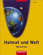 Heimat und Welt, Weltatlas (Neuausgabe): Ausgabe Hessen