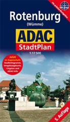 ADAC Stadtpläne: ADAC StadtPlan Rotenburg (Wümme)