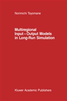 N Toyomane, N. Toyomane, Norimichi Toyomane - Multiregional Input - Output Models in Long-Run Simulation